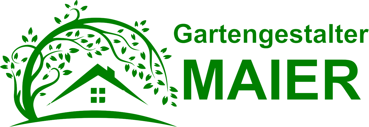logolang gartengestaltung maier mit weißem rand